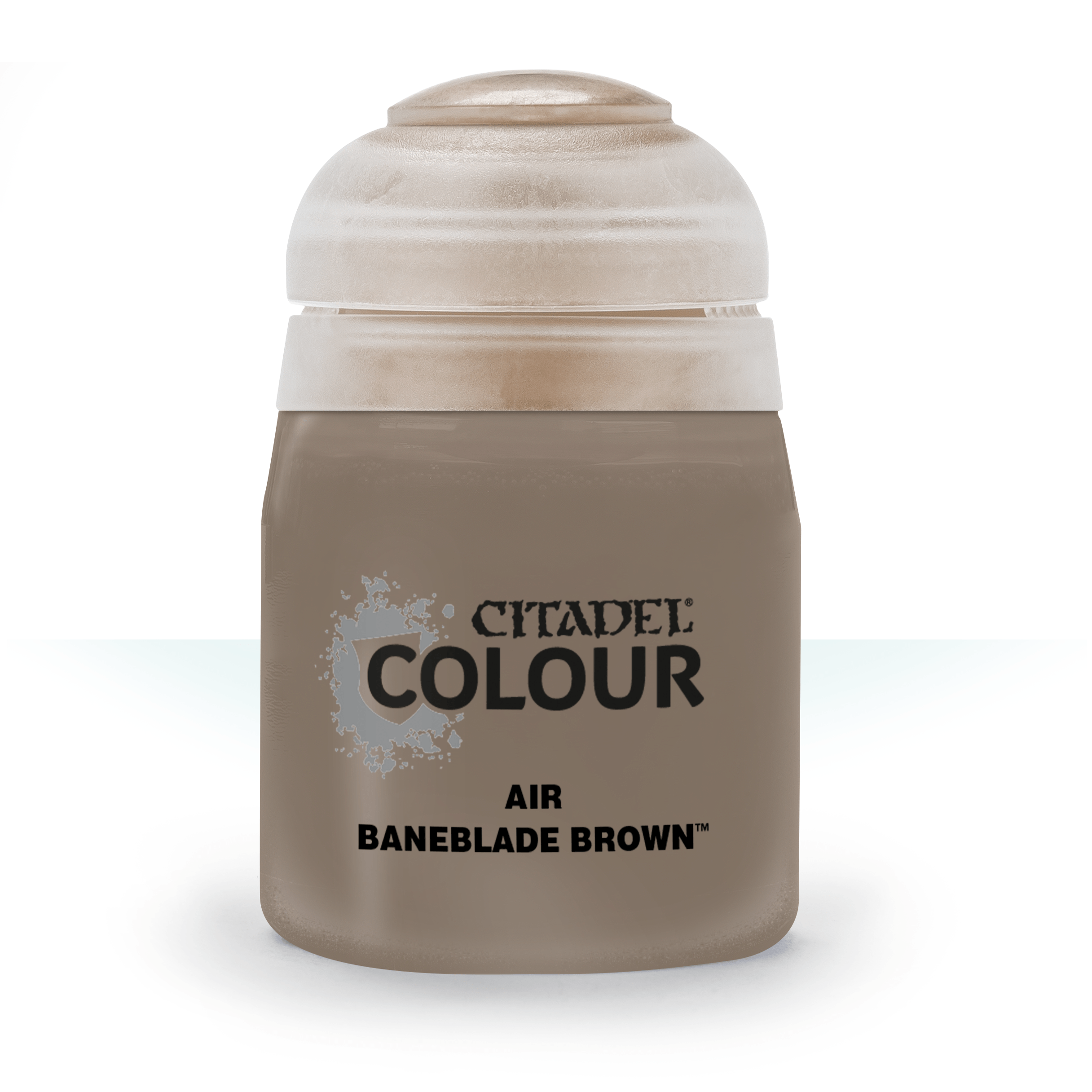 Baneblade Brown Air Paint 24ml Games Workshop Citadel Colour