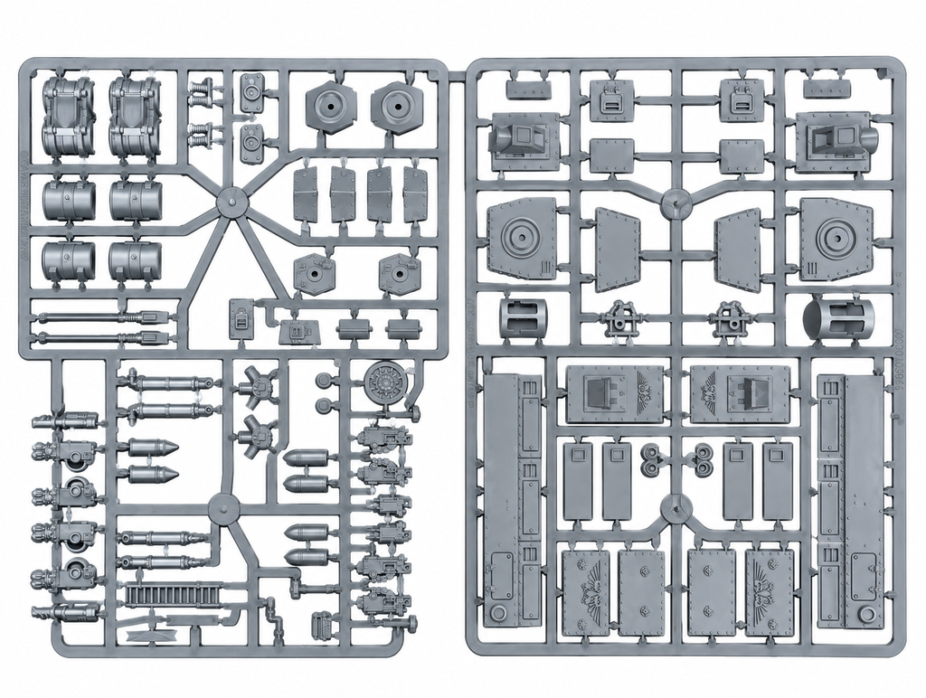 Baneblade Sponsons & Accessories Astra Militarum Imperial Guard Warhammer 40K