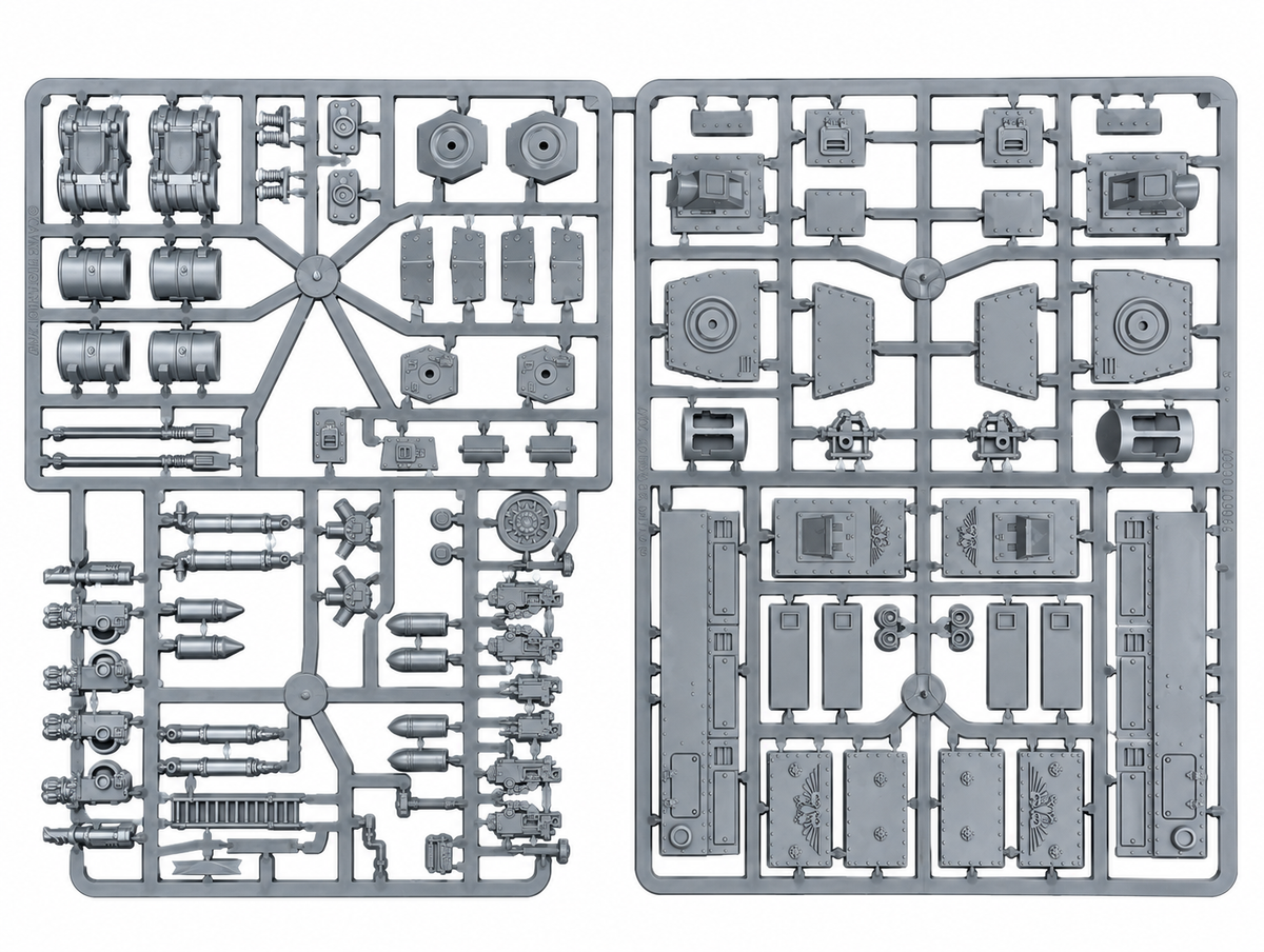 Baneblade Sponsons & Accessories Astra Militarum Imperial Guard Warhammer 40K
