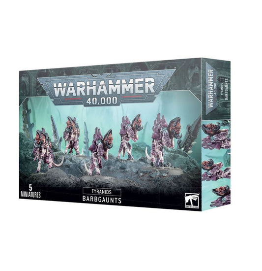 Barbgaunts Tyranids Warhammer 40K