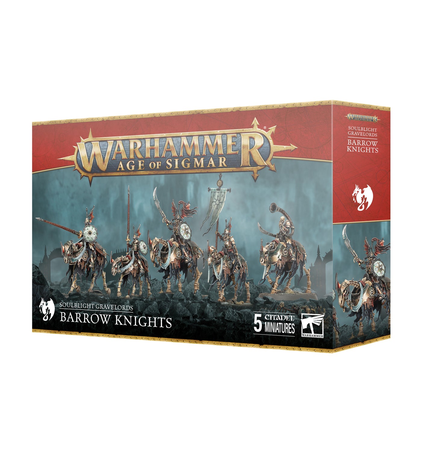 Barrow Knights Soulblight Gravelords Warhammer AoS PREORDER 5/24