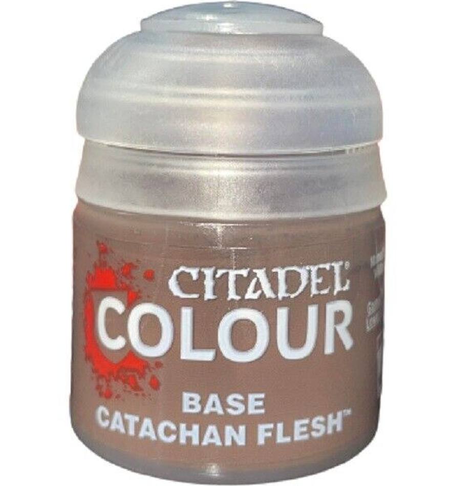 Base Catachan Flesh 12Ml Games Workshop Citadel Miniature Paint