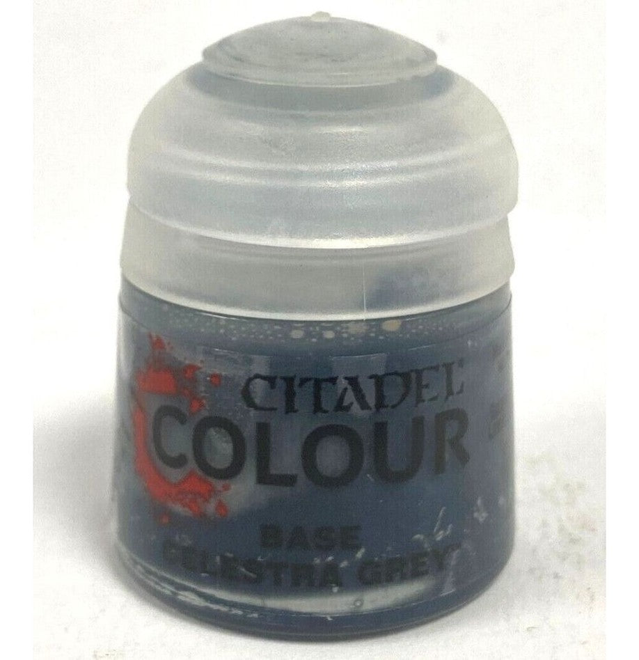 Base Celestra Grey 12Ml Games Workshop Citadel Miniature Paint