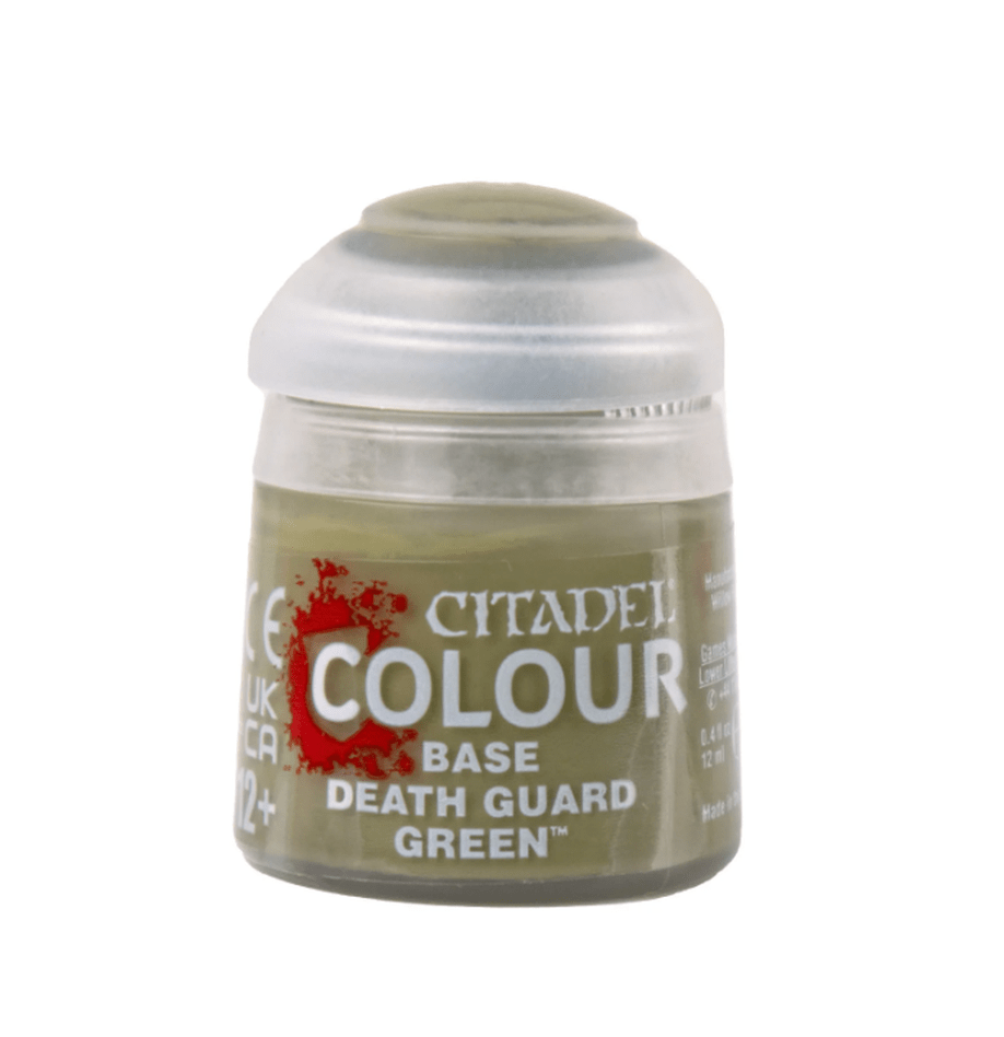 Death Guard Green Base Games Workshop Citadel Miniature Paint