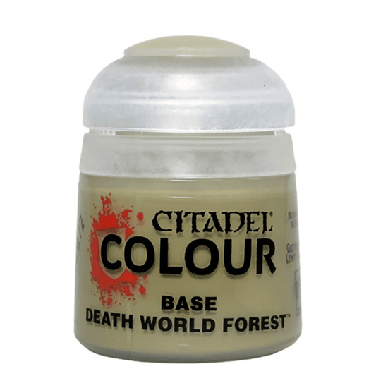 Base Death World Forest 12Ml Games Workshop Citadel Miniature Paint