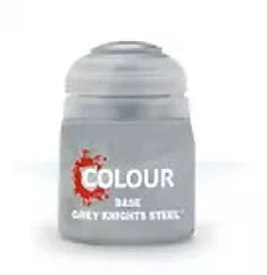 Base Grey Knights Steel Games Workshop Citadel Colour