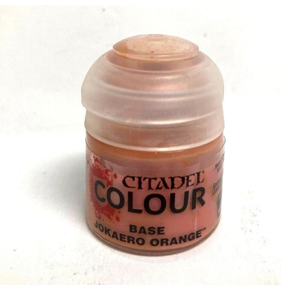 Base Jokaero Orange 12Ml Games Workshop Citadel Miniature Paint
