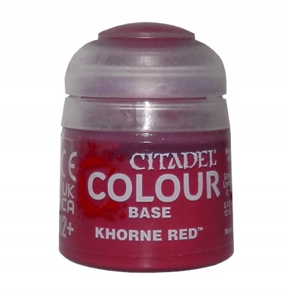 Base Khorne Red 12Ml Games Workshop Citadel Miniature Paint