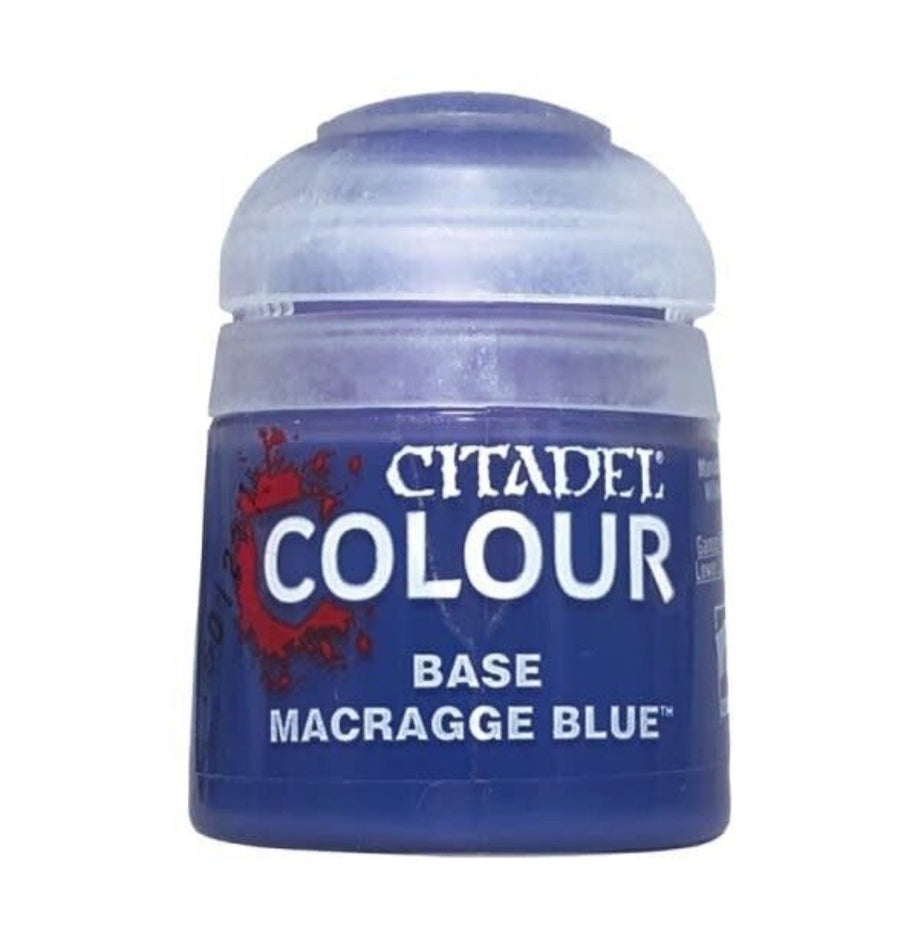 Base Macragge Blue 12Ml Games Workshop Citadel Miniature Paint