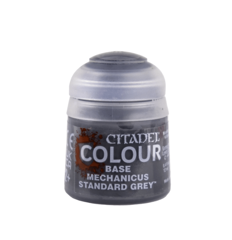 Base Mechanicus Standard Grey  12ml Games Workshop Citadel Miniature Paint