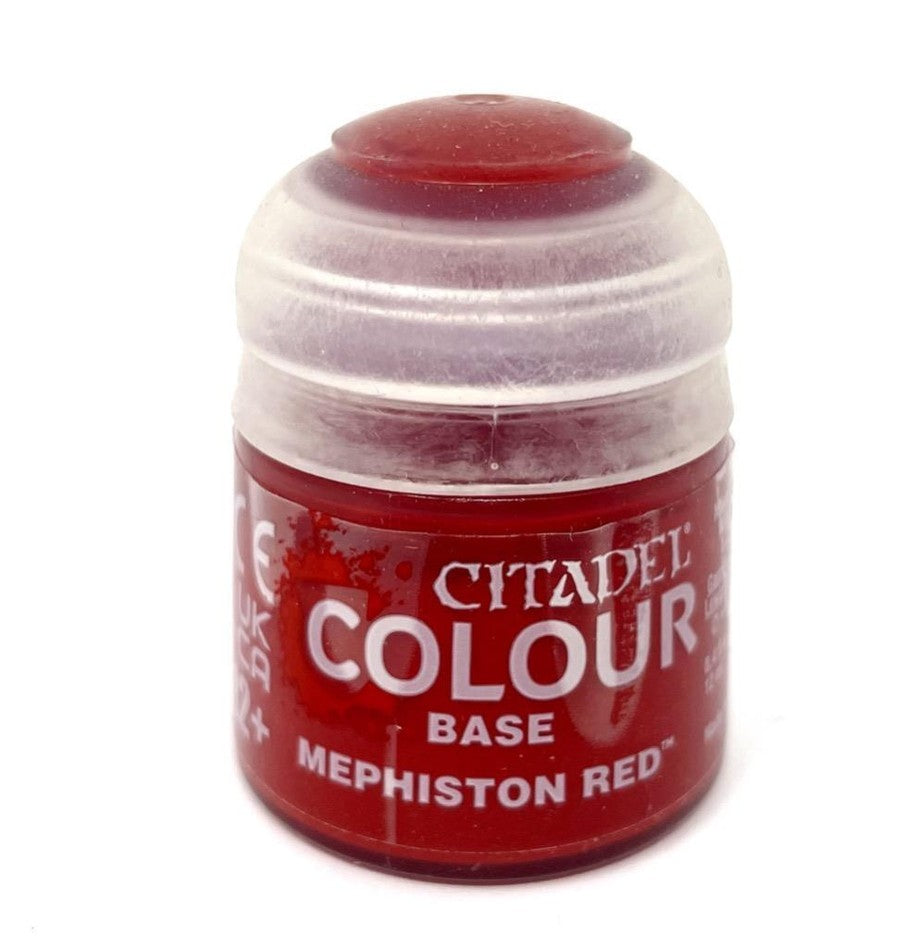 Base Mephiston Red 12ml Games Workshop Citadel Miniature Paint