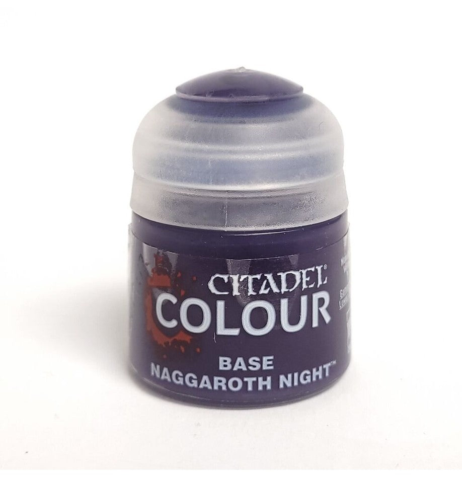 Base Naggaroth Night 12ml Games Workshop Citadel Miniature Paint