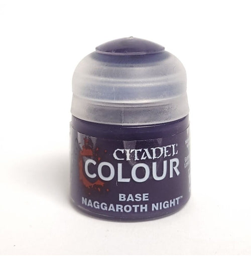 Base Naggaroth Night 12ml Games Workshop Citadel Miniature Paint