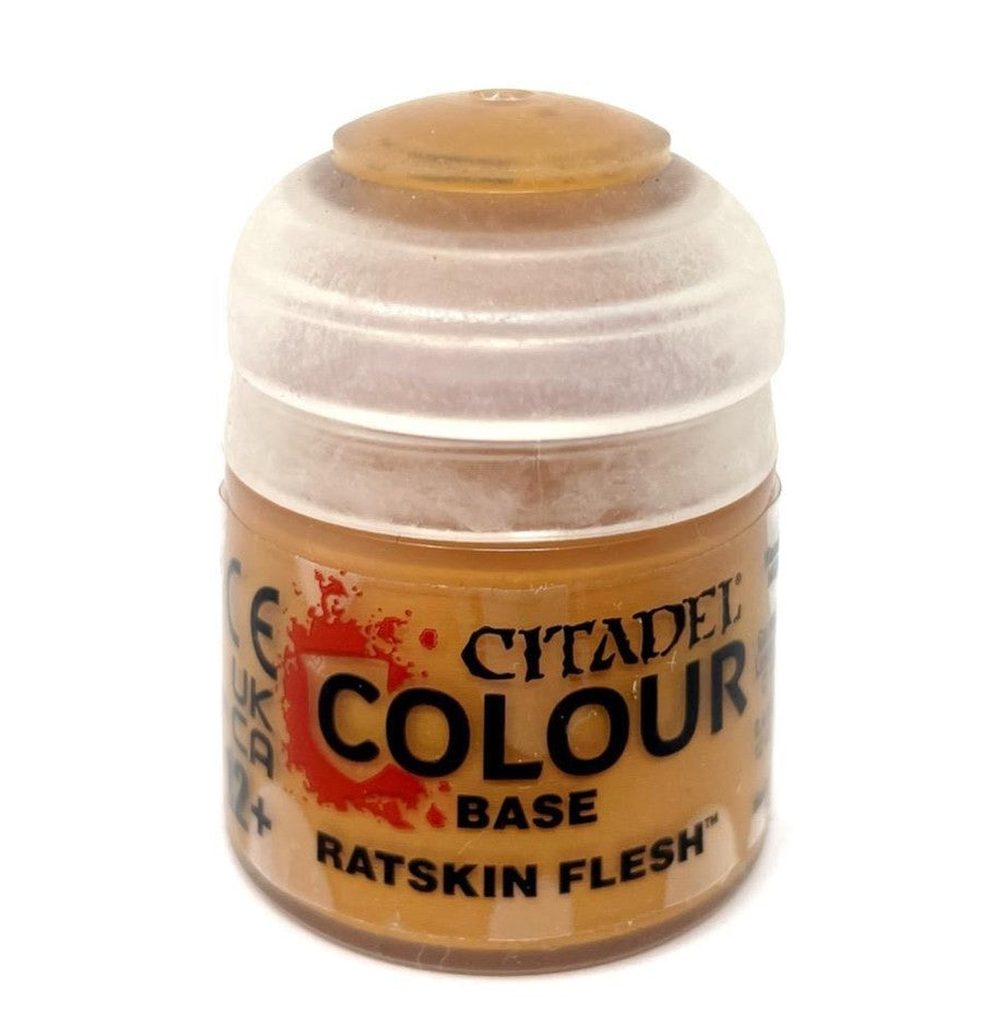 Base Ratskin Flesh 12ml Games Workshop Citadel Miniature Paint