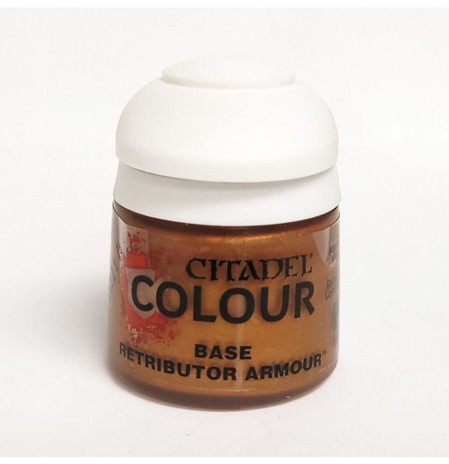 Base Retributor Armour 12ml Games Workshop Citadel Miniature Paint
