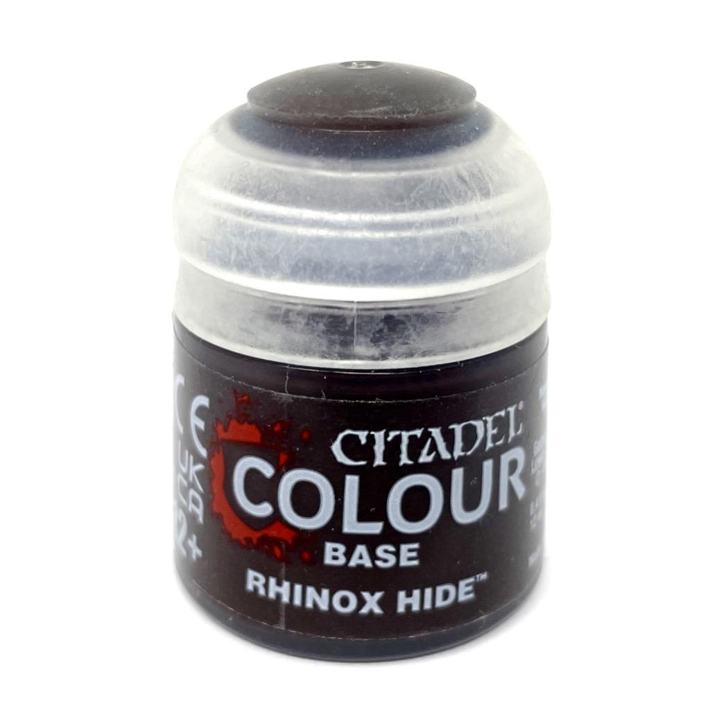 Base Rhinox Hide 12ml Games Workshop Citadel Miniature Paint
