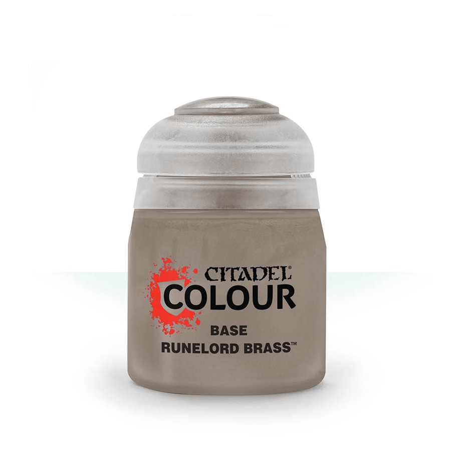 Base Runelord Brass 12Ml Games Workshop Citadel Miniature Paint