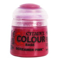 Base Screamer Pink 12ml Games Workshop Citadel Miniature Paint