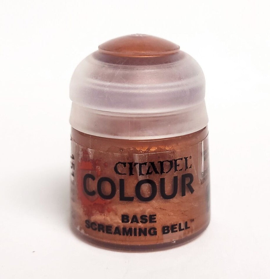 Base Screaming Bell 12ml Games Workshop Citadel Miniature Paint