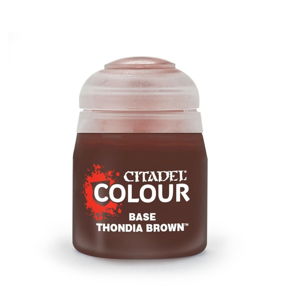 Base thondia Brown Games Workshop Citadel Colour