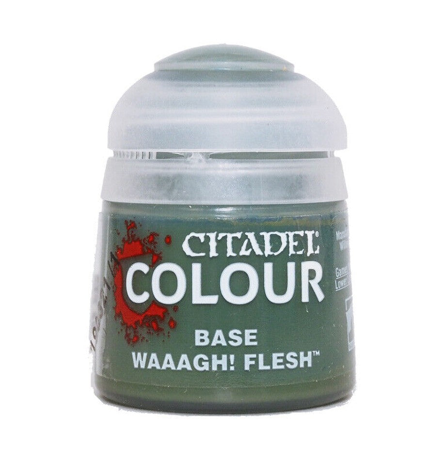 Base Waaagh! Flesh 12Ml Games Workshop Citadel Miniature Paint