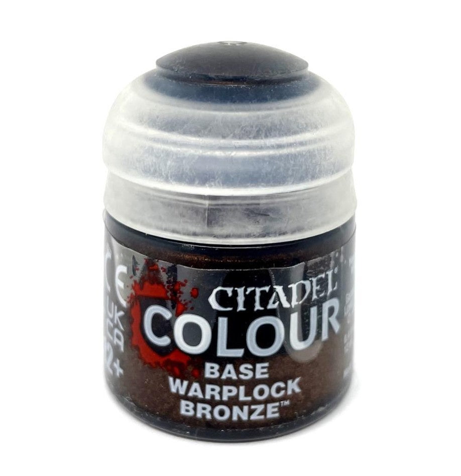 Base Warplock Bronze 12Ml Games Workshop Citadel Miniature Paint