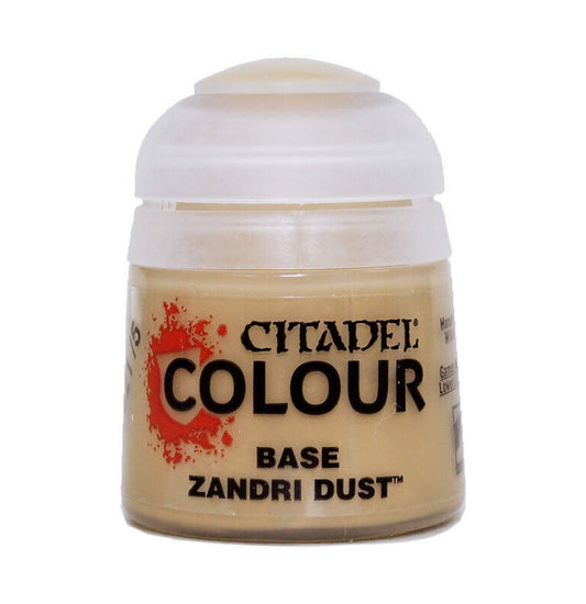 Base Zandri Dust 12Ml Games Workshop Citadel Miniature Paint