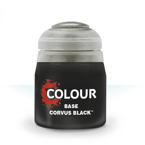 Base Covus Black 12ml Games Workshop Citadel Miniature Paint