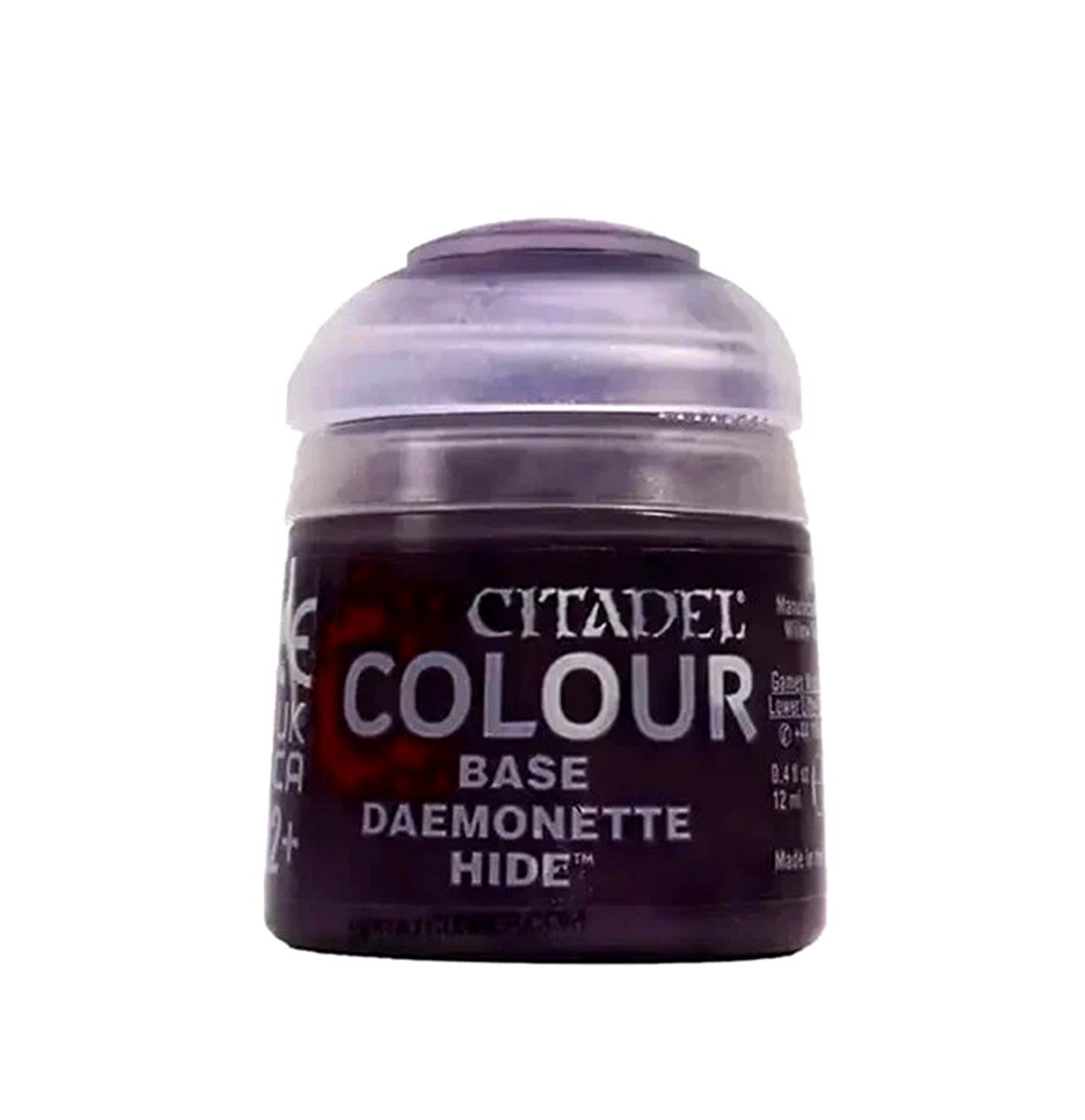 Pot de peinture Base Daemonette Hide 12ml 21-06 - Citadel - Base | Playin Pot de peinture Base Daemonette Hide 12ml 21-06 - Citadel - Base | Playin