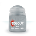 Base Iron Hands Steel 12ml Games Workshop Citadel Miniature Paint