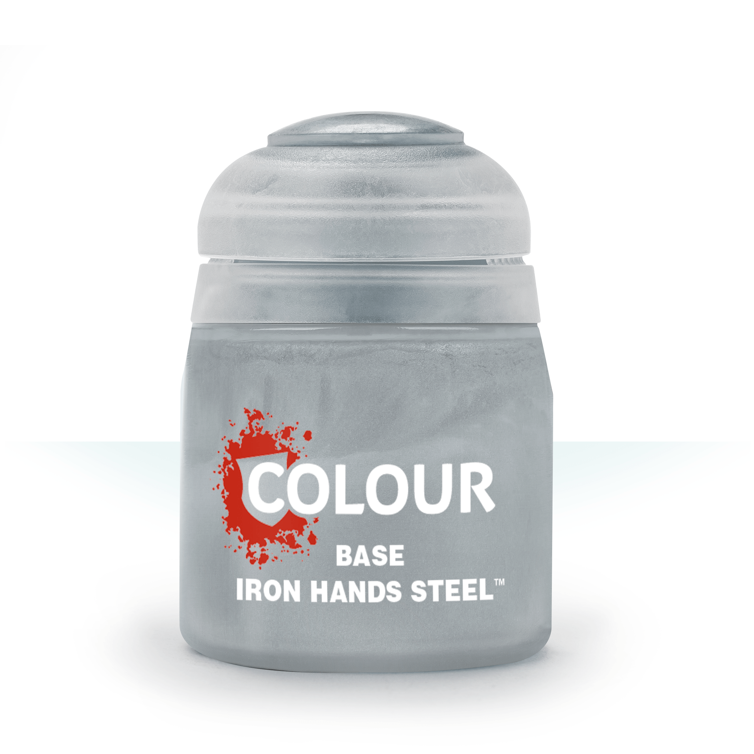 Base Iron Hands Steel 12ml Games Workshop Citadel Miniature Paint