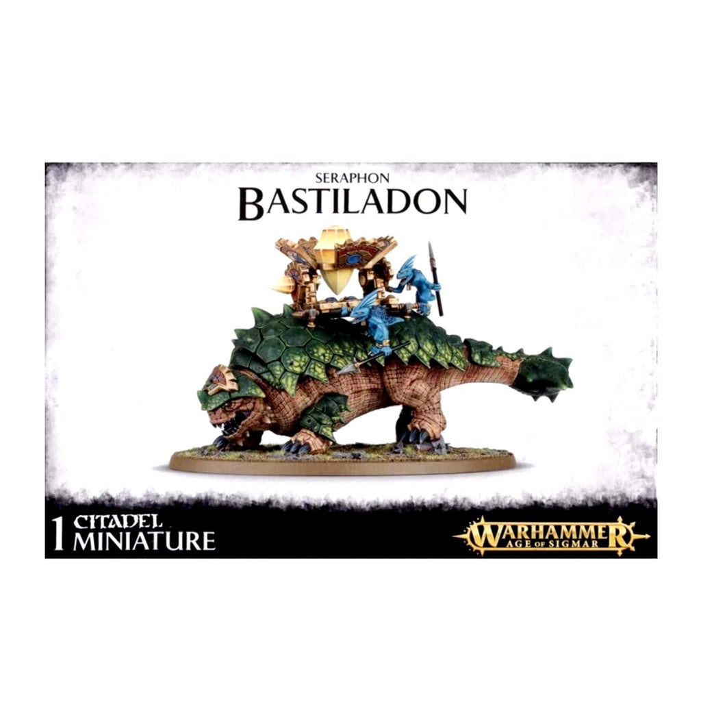 Bastiladon Seraphon Lizardmen Warhammer Age of Sigmar AoS