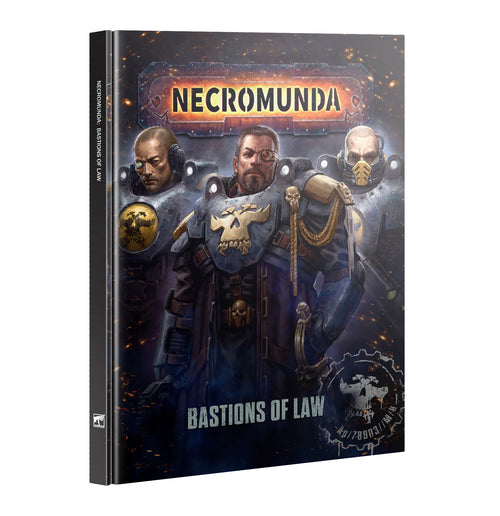 Bastions of Law Necromunda Book Warhammer