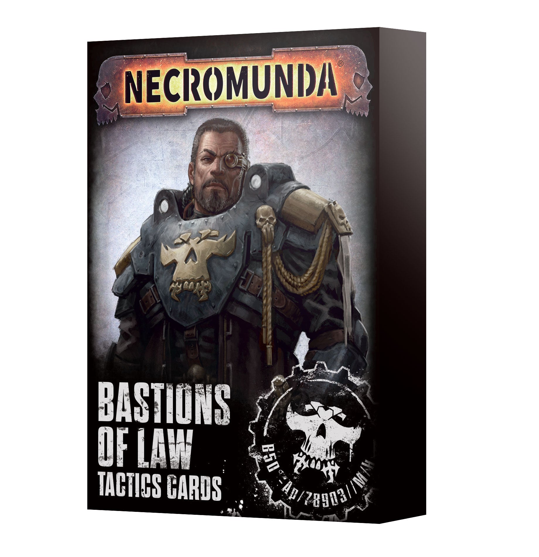 Bastions of Law Tactic Cards Necromunda Warhammer PREORDER 9/27