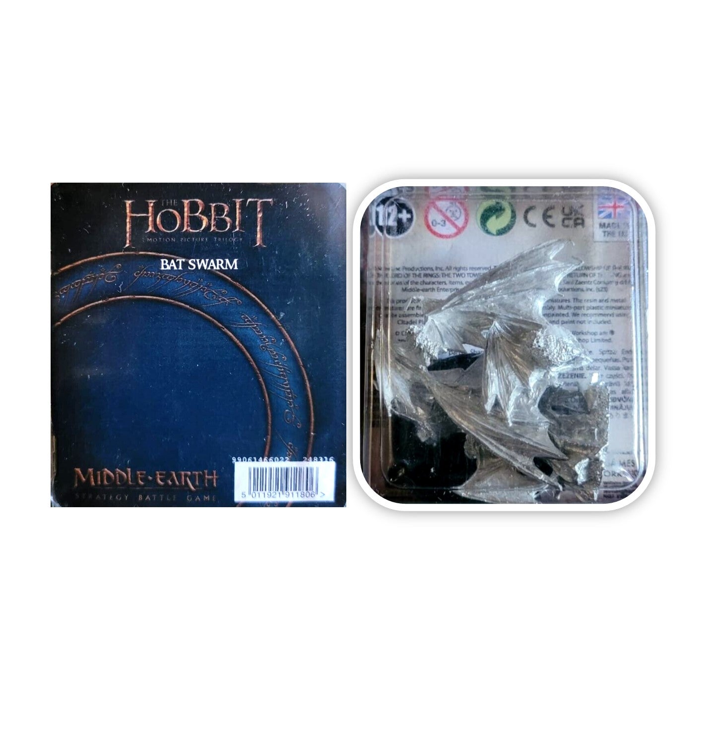 Bat Swarm Lord of the Rings the Hobbit Middle-Earth