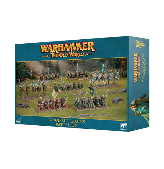 Battalion Wood Elf Realms Warhammer The Old World PREORDER 5/31
