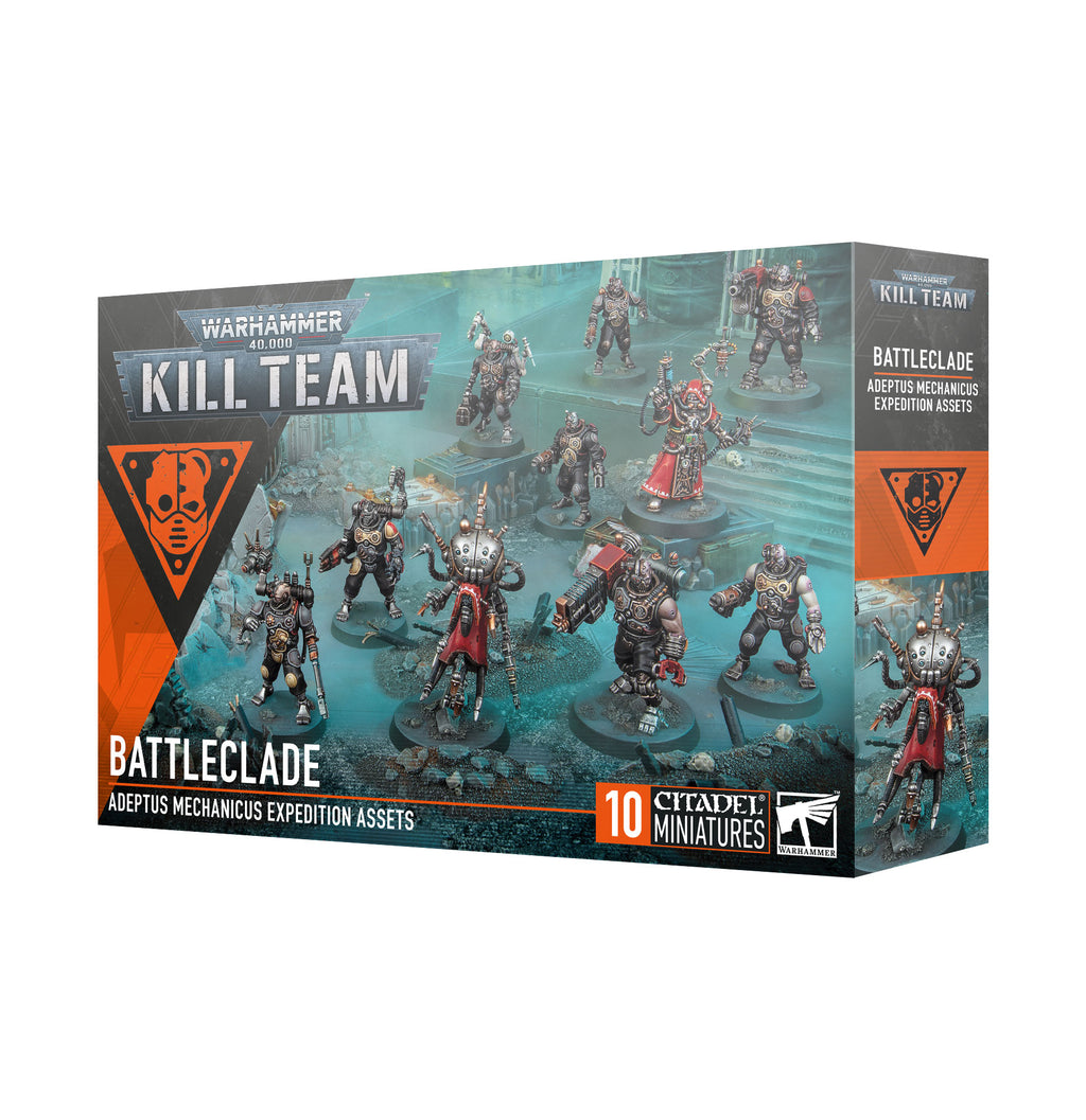 Battleclade Kill Team  Adeptus Mechanicus Warhammer 40K