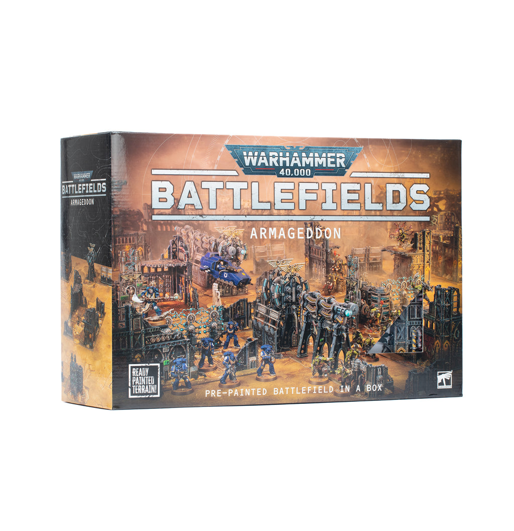Battlefields Armageddon Terrain Set Warhammer 40K 