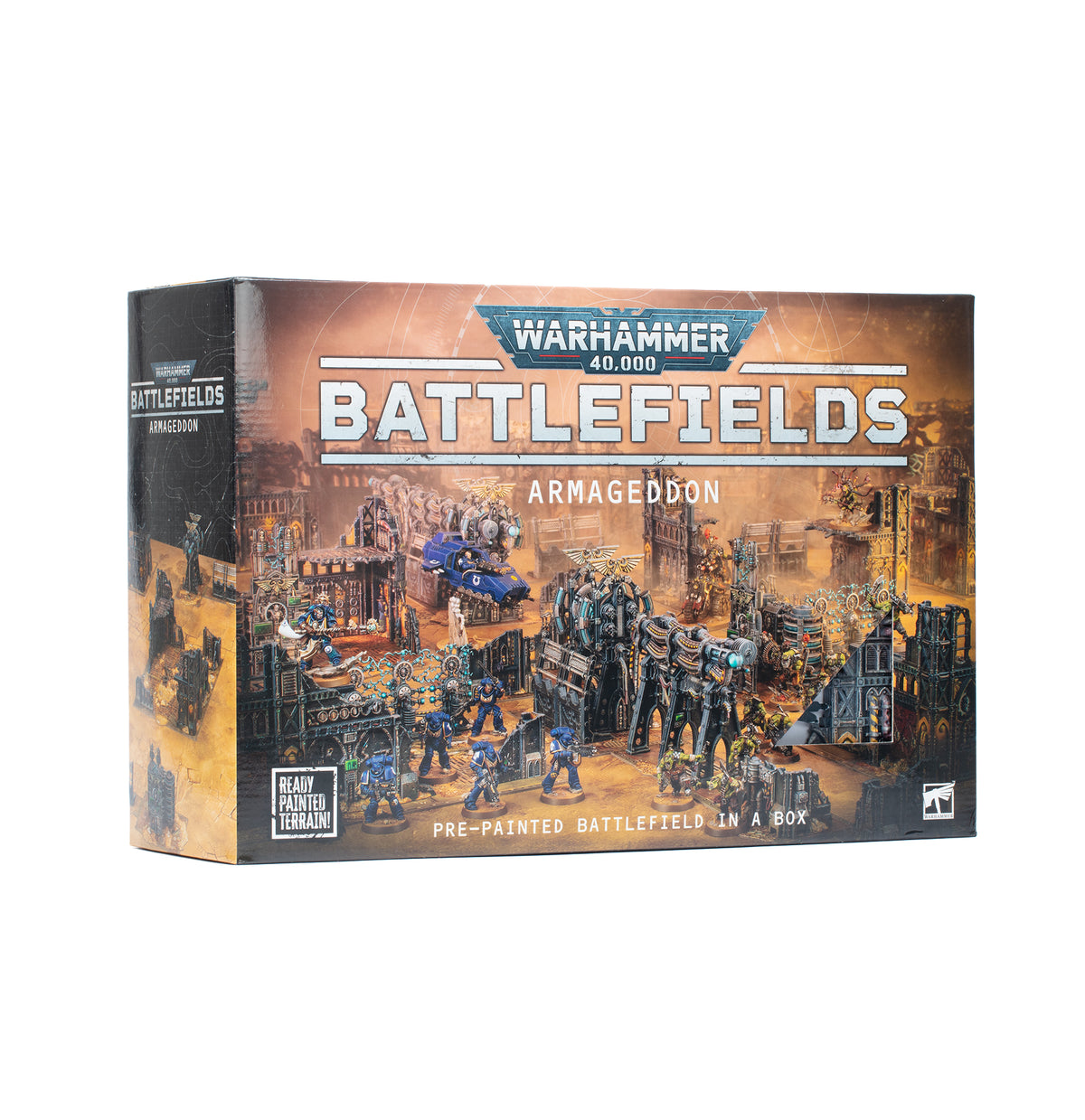 Battlefields Armageddon Terrain Set Warhammer 40K 