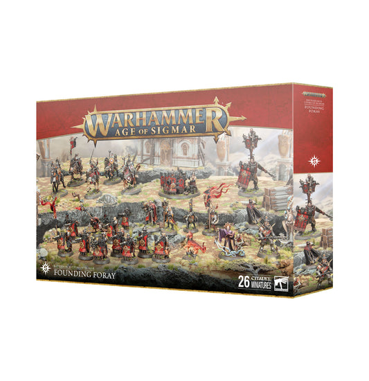 Cities Of Sigmar Battleforce: Founding Foray Warhammer Age Of Sigmar