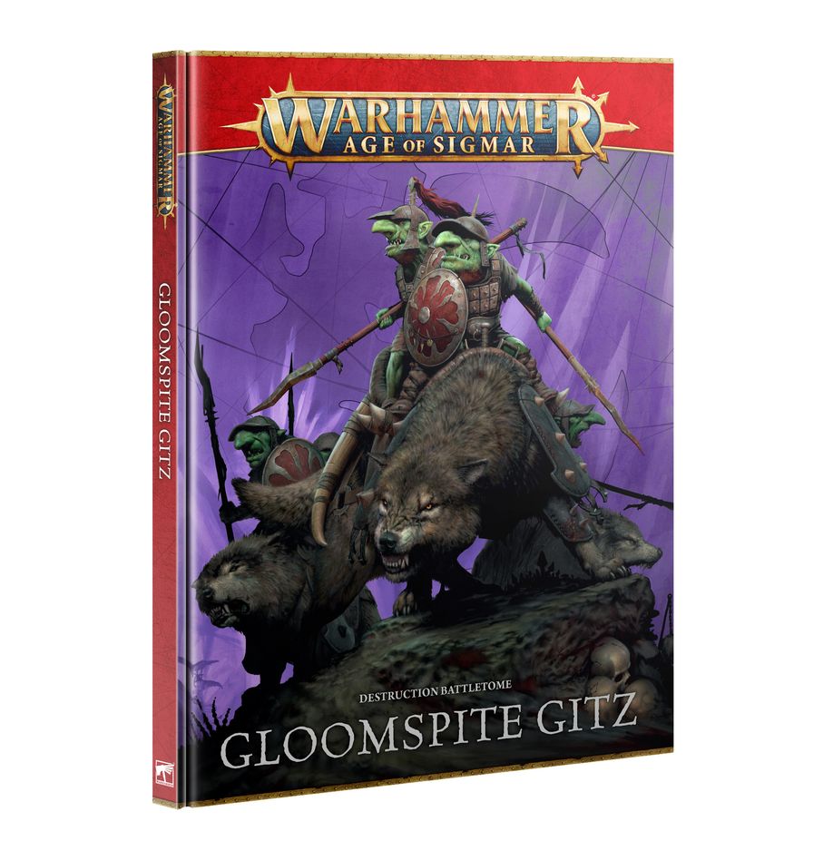 Battletome Gloomspite Gitz 4th Ed Warhammer Age of Sigmar
