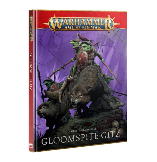 Battletome Gloomspite Gitz 4Th Ed Warhammer Age of Sigmar