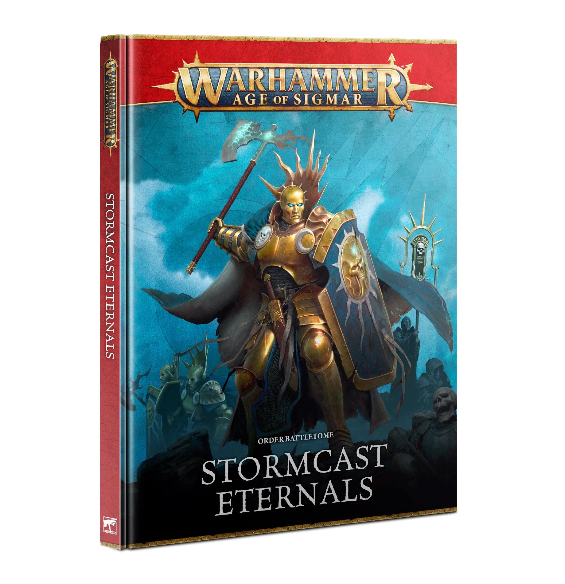 Battletome Stormcast Eternals 4th Ed Warhammer Age of Sigmar