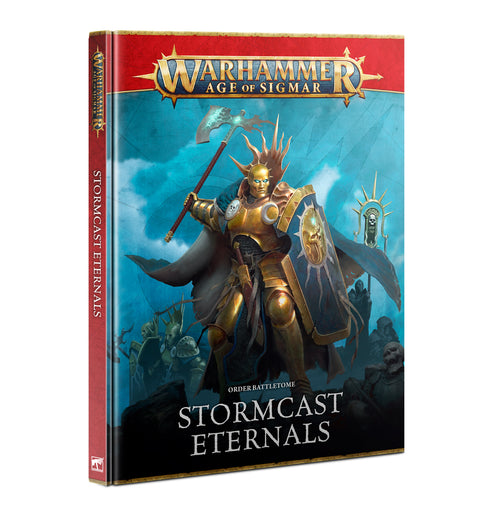 Battletome Stormcast Eternals 4th Ed Warhammer Age of Sigmar