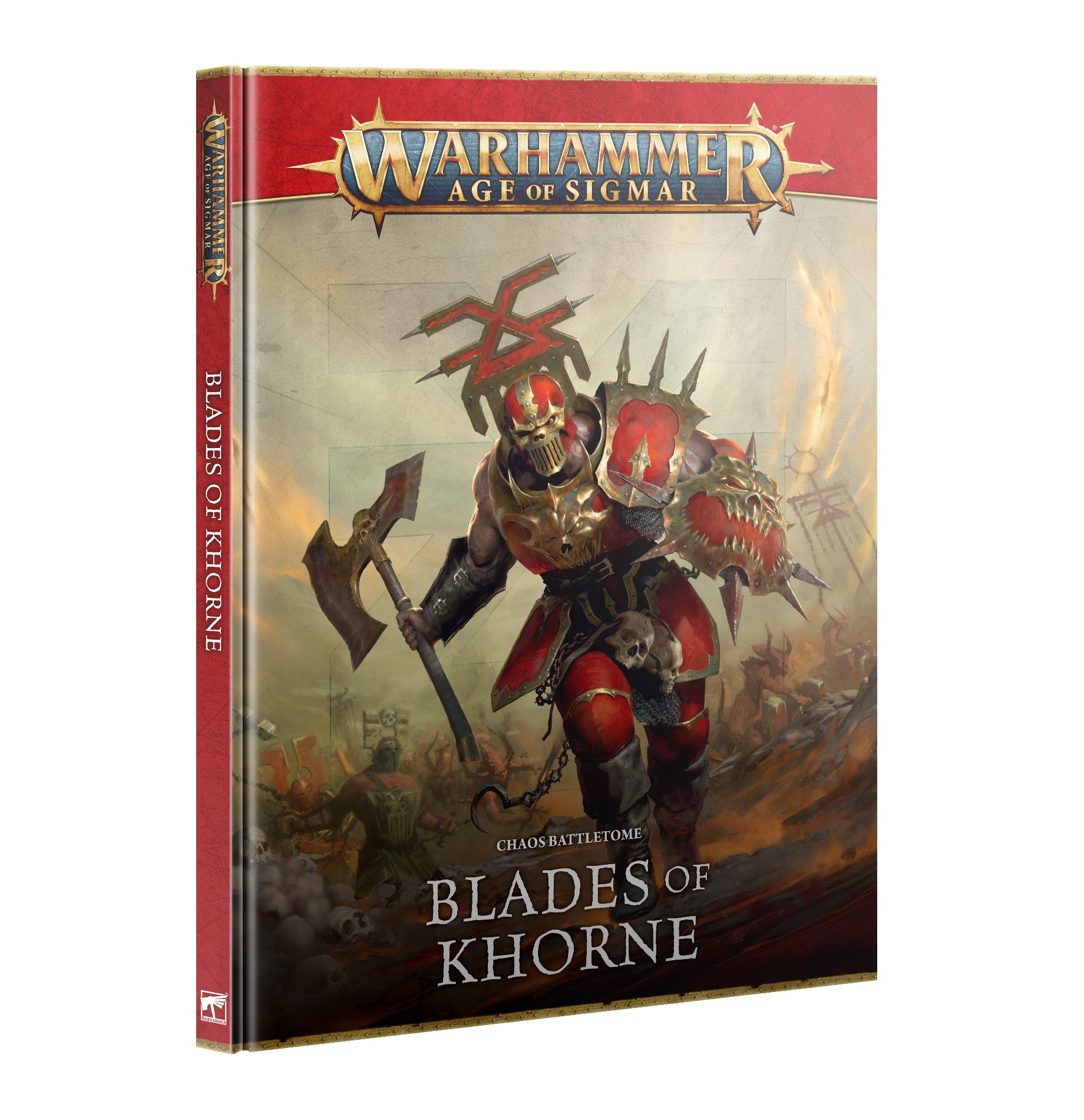Battletome Blades of Khorne 4th Edition Warhammer AoS