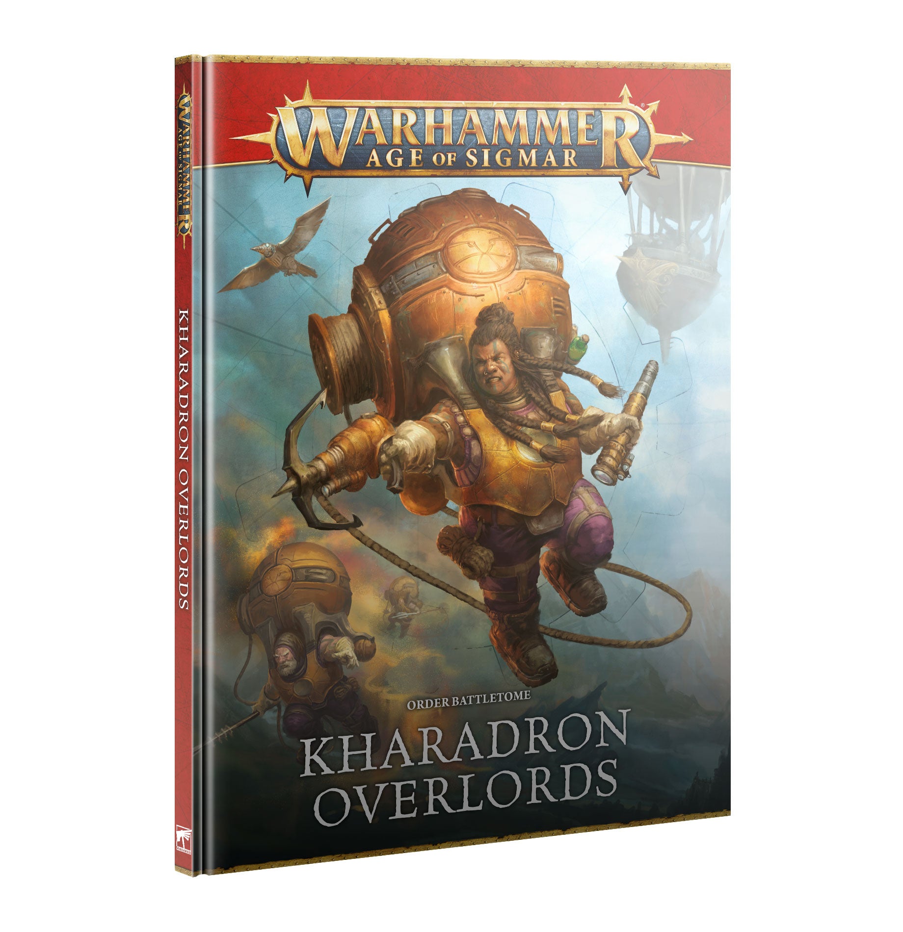 Battletome Book 4th Edition Kharadron Overlords Warhammer AoS