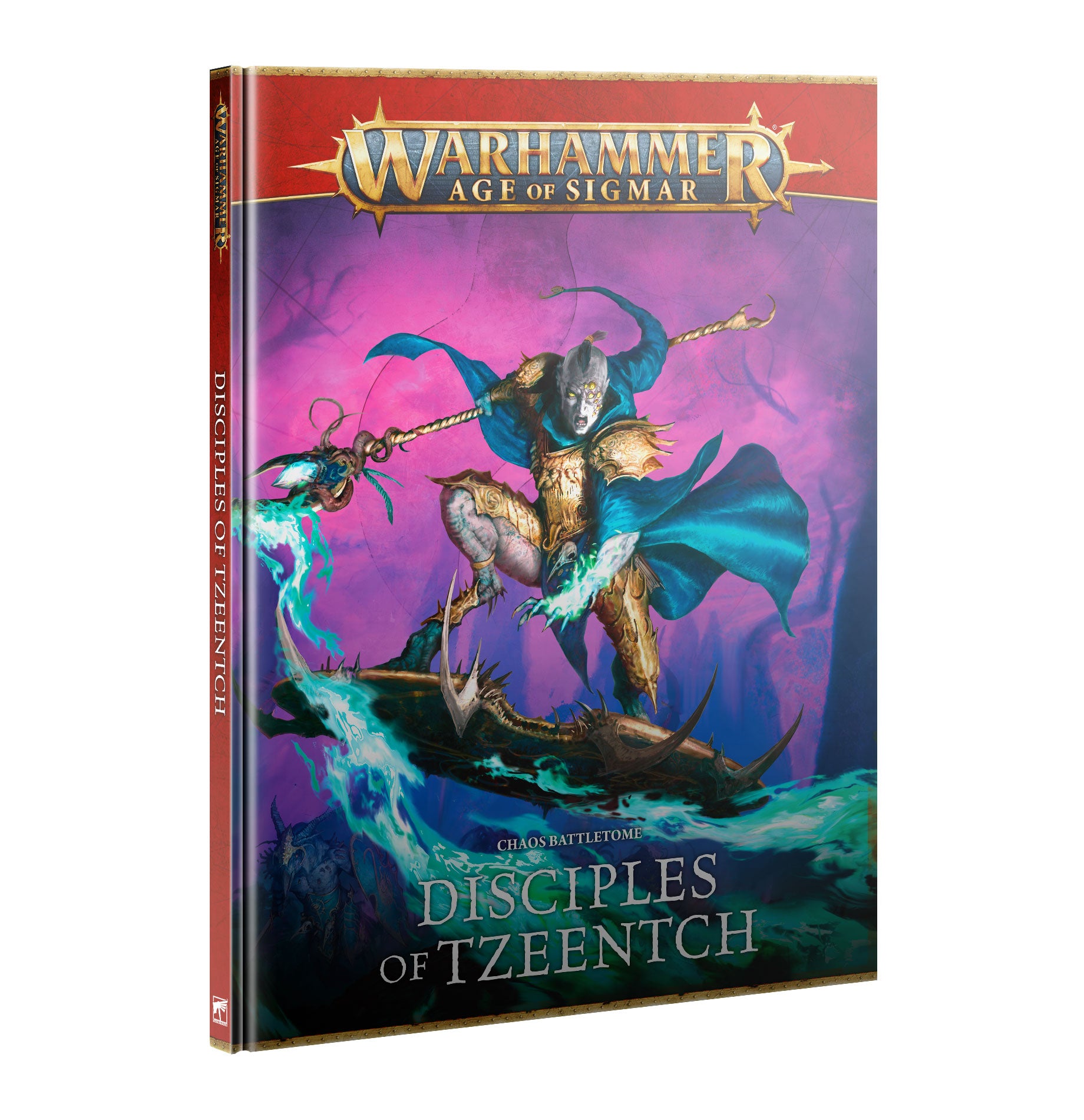 Battletome Disciples of Tzeentch 4th Ed Warhammer AoS