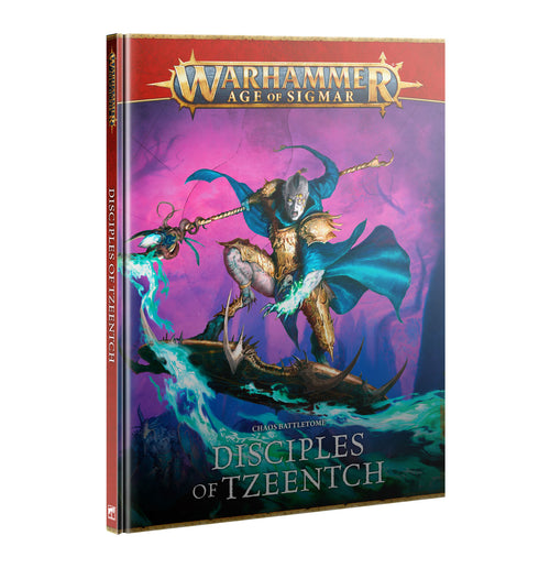 Battletome Disciples of Tzeentch 4th Ed Warhammer AoS