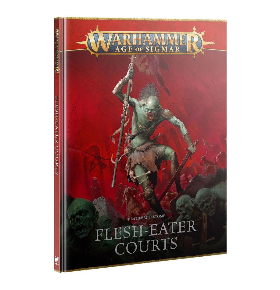 Battletome Flesh-eater Courts 4th Ed Warhammer Age of Sigmar PREORDER 8/30