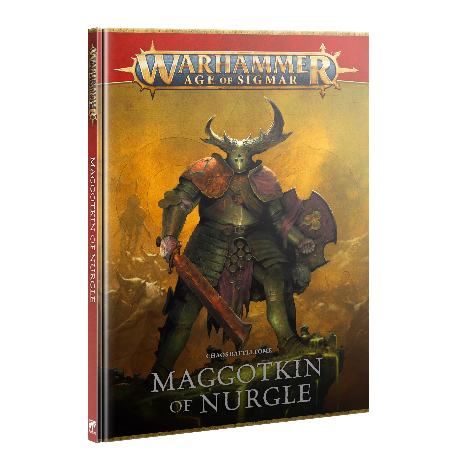 Battletome: Maggotkin of Nurgle Warhammer AoS 